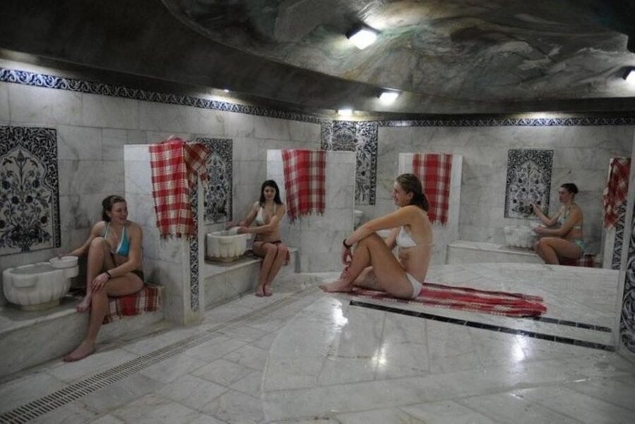 Alanya Turkish Bath – 4 Hammam Options for Pure Relaxation - The Turkish bath flow: kese scrub, foam cleanse, oil massage, then sauna and steam