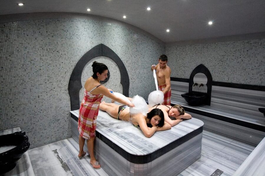 Alanya Turkish Bath – 4 Hammam Options for Pure Relaxation - Choosing Classic, Aloe Vera, Full, or Ladies-Only Full Hammam