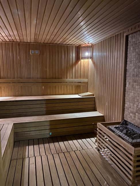 Alanya: Turkish Bath Experience with Massage and Wine Option - Foam massage, then clay face mask for a full-body cleanse