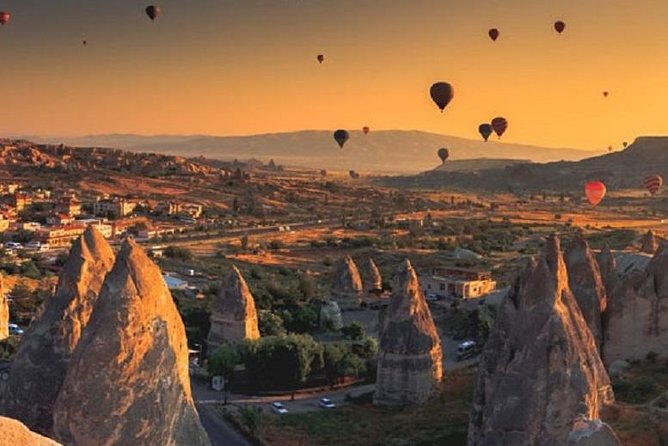 All-in-One Cappadocia Tour: Combined Red and Green Tour - Pasabag (Monks Valley): chimney stacks, hermit carvings, and photo angles