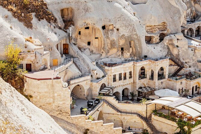 All-in-One Cappadocia Tour: Combined Red and Green Tour - Uchisar Castle viewpoints: getting the highest-point perspective