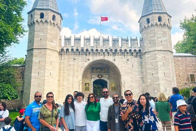 All in One Day Istanbul - Historical Tour of Istanbul with Bosphorus Cruise - Blue Mosque and Hagia Sophia: iconic sights, plus dress and ticket planning