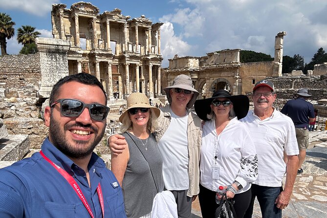ALL INCLUDED: Ephesus Ruins, Mary's House Tour incl ENTRY TICKETS - Meet at the Kusadasi pier, then let someone else handle the day