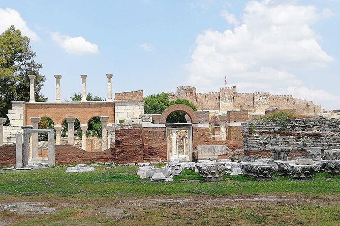 ALL INCLUSIVE Biblical Ephesus with BIBLE Oriented Guide &LUNCH - Temple of Artemis: short stop, strong payoff