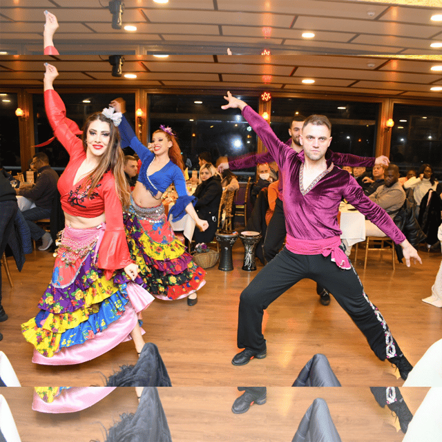 All Inclusive; Istanbul Bosphorus Dinner Cruise w/live shows - FAQ
