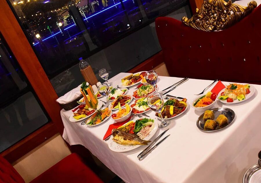 All Inclusive; Istanbul Bosphorus Dinner Cruise w/live shows - Hotel Pickup to Smooth Boarding at the Pier