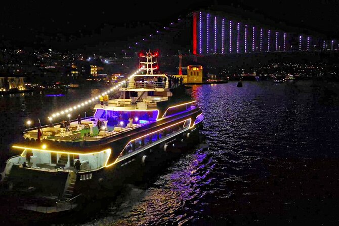 All Inclusive Luxury Bosphorus Dinner Cruise & Turkish Night Show - Alcohol Options, What’s Included, and What You Still Need to Know