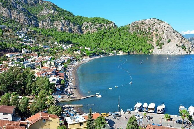 All Inclusive Marmaris Boat Trip With Lunch & Unlimited Drinks - Aquarium Bay: Clear Water Swim Time (and What to Do With It)