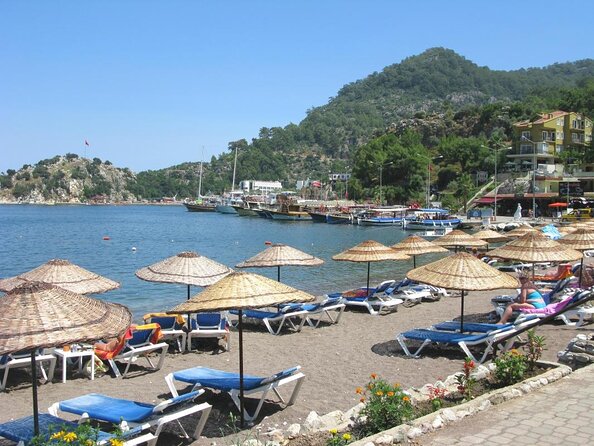 All Inclusive Marmaris Boat Trip With Lunch & Unlimited Drinks - Green Sea Bay Final Swim, Then Back to Marmaris