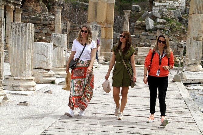 All Inclusive Private Access Ephesus Tour (SKIP-THE-LINE) - Entering Ephesus Ancient City Without Losing Your Day