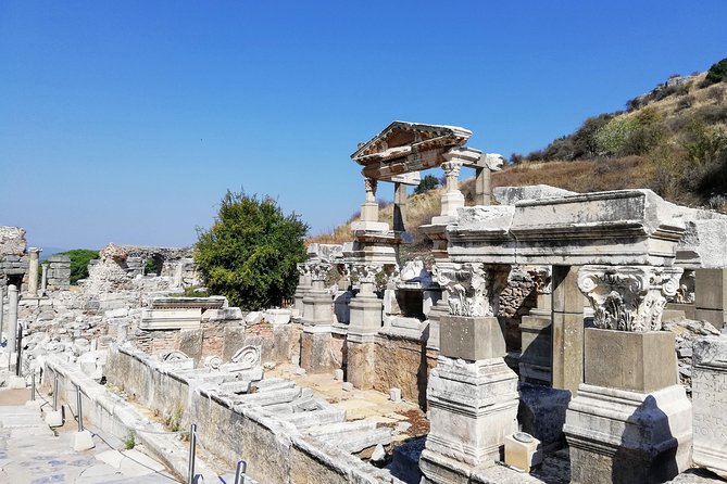 ALL INCLUSIVE Private Ephesus, House of Mary, LUNCH, Entrances - Temple of Artemis: Quick Wonder Moment
