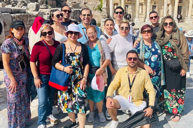 ALL INCLUSIVE Private Ephesus, House of Mary, LUNCH, Entrances - Gazibegendi Park and the On-Time Return Back to Your Ship