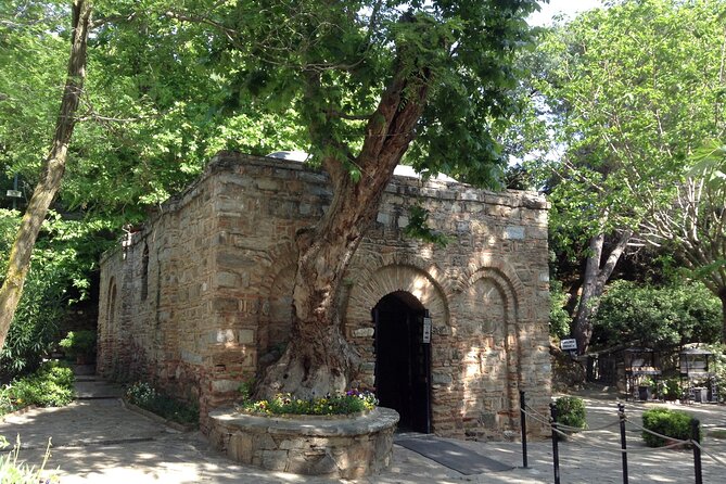 ALL INCLUSIVE Private Ephesus, House of Virgin Mary with lunch - Terrace Houses: stunning frescoes and mosaics, with stairs you should plan for