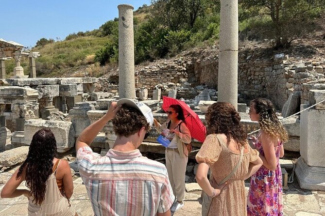 ALL INCLUSIVE: PRIVATE Ephesus, Mary's House, Artemis with LUNCH - Ephesus Ancient City: The Roman Center You Came to See
