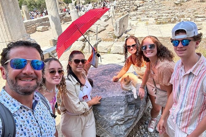 ALL INCLUSIVE: PRIVATE Ephesus, Mary's House, Artemis with LUNCH - Kuşadası Port Pickup: Built for Cruise Timing