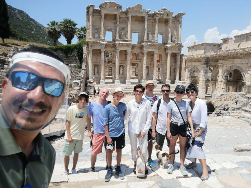 All Inclusive Private Ephesus & Mary's House Tour with LUNCH - Artemis Temple Stop: One of the Seven Wonders, Plus Real-Time Limits