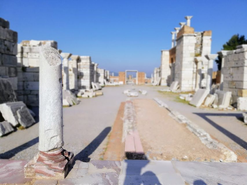 All Inclusive Private Ephesus & Mary's House Tour with LUNCH - Traditional Turkish Lunch: Included, Filling, and Easy to Plan
