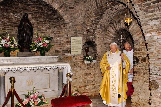 ALL INCLUSIVE Private Ephesus, The House of Mary, Sirince Village - From Ege Ports to Ephesus: the ride that sets the tone