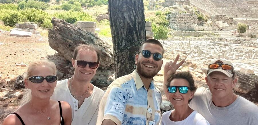 All inclusive VIP Customizable Ephesus with Lunch & Entrance - House of the Virgin Mary and St John Basilica, up in the mountains