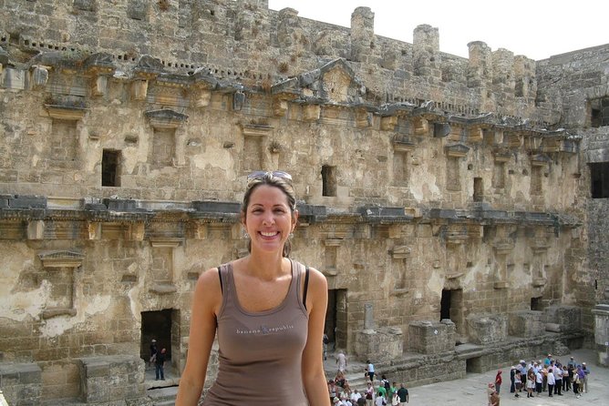 Ancient Perge, Aspendos Amphitheater and City of Side Tour - Perge Ancient City: a Roman city you can still read
