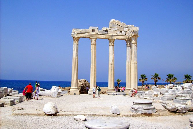 Ancient Perge, Aspendos Amphitheater and City of Side Tour - Lunch, heat, and comfort details that matter