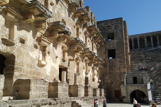 Ancient Perge, Aspendos Amphitheater and City of Side Tour - Price and value: what you are really paying for