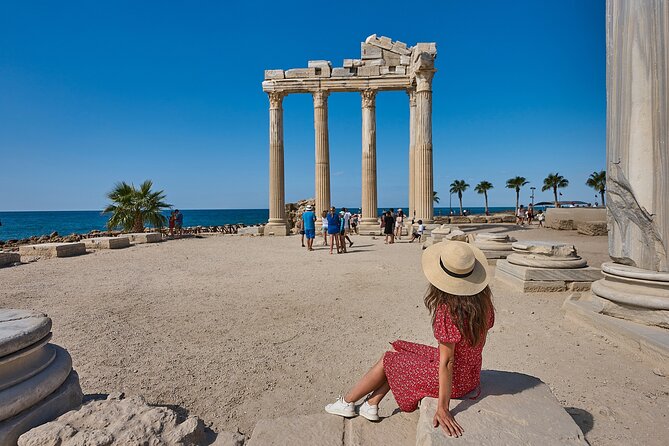 Ancient Perge, Aspendos Amphitheater & Manavgat Waterfalls Tour - Perge Antik Kenti: Roman planning, theatre scale, and marble details