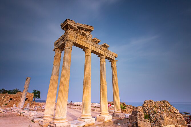 Ancient Perge, Aspendos Amphitheater & Manavgat Waterfalls Tour - Aspendos ruins and the Roman amphitheater built in 155 AD