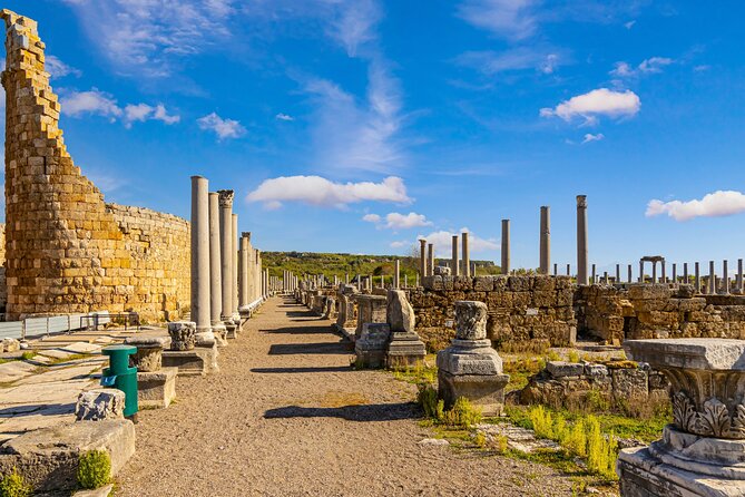 Ancient Perge, Aspendos Amphitheater & Manavgat Waterfalls Tour - The Antalya jewelry and fabric shop stop, what it means for you