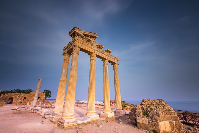 Ancient Perge, Aspendos Amphitheater & Manavgat Waterfalls Tour - Morning pickup in Side and how the 10-hour day plays out