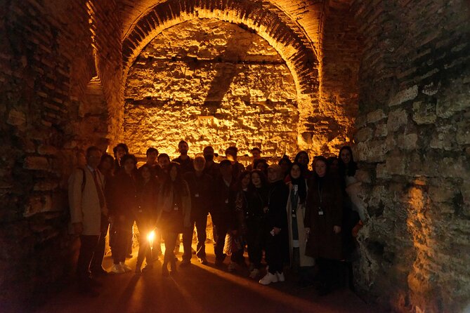 Ancient Rome Under Istanbul - Stop 2: Küçük Ayasofya Mosque and the church-to-mosque story