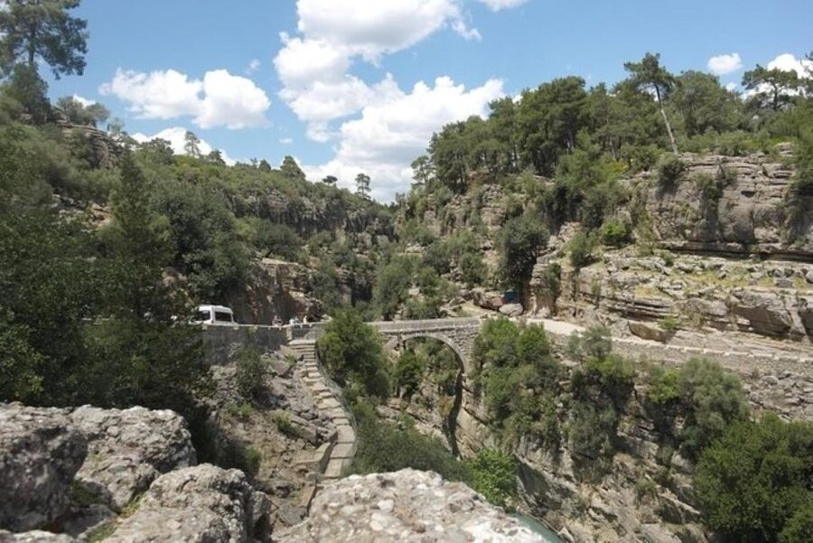 Ancient Selge, Tazi Canyon & Adam Rocks Adventure - Tazi Canyon in Köprülü Canyon National Park: where your photos start