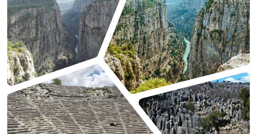 Ancient Selge, Tazi Canyon & Adam Rocks Adventure - Selge Ancient City: the theatre and agora you can actually picture