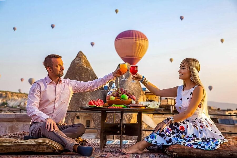 Antalya: 2-Day Guided Cappadocia Tour with Cave Hotel Option - Sunrise hot air balloon optional, magic with a weather clause