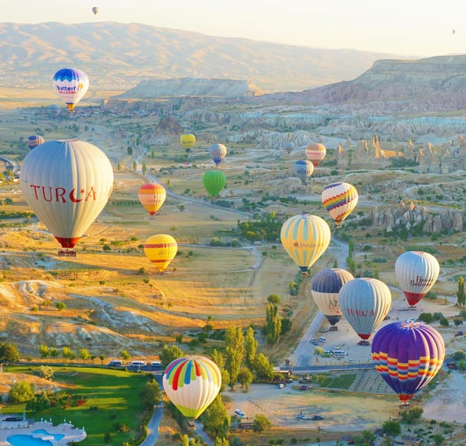 Antalya: 2-Day Guided Cappadocia Tour with Cave Hotel Option - Second day viewpoints: Uchisar to Pigeon Valley and the Caravanserai finale