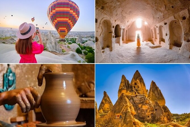 Antalya : 2 Days Cappadocia Tour w/ Option Cave Hotel Ballon Ride - Key Things To Know Before You Go
