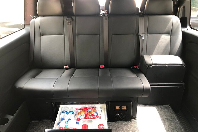 Antalya Airport to Side ,Lara, Belek Hotels Private Transfer - Inside the Ride: Wi-Fi, Bottled Water, and Real Room for Bags