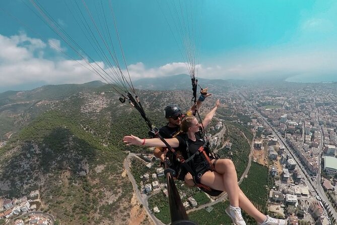 Antalya Alanya Paragliding Takeoff From 700 Meters - Key highlights to notice before you book