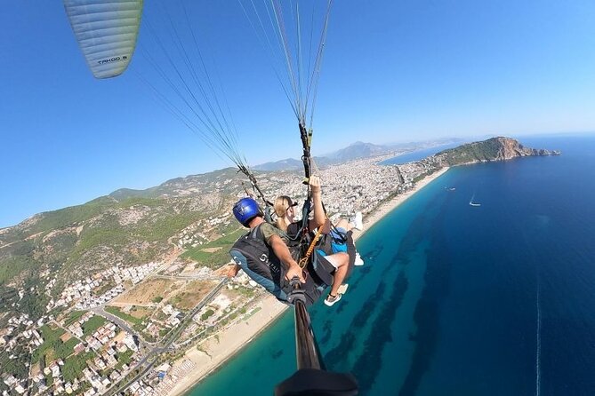 Antalya Alanya Paragliding Takeoff From 700 Meters - The staff factor: competence plus a fun, confident vibe