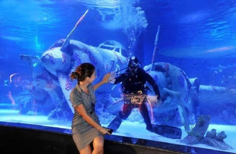Antalya: Aquarium, Wax Museum, Snow World, Wild Park - Wax Museum: a calm indoor stop between animal sections