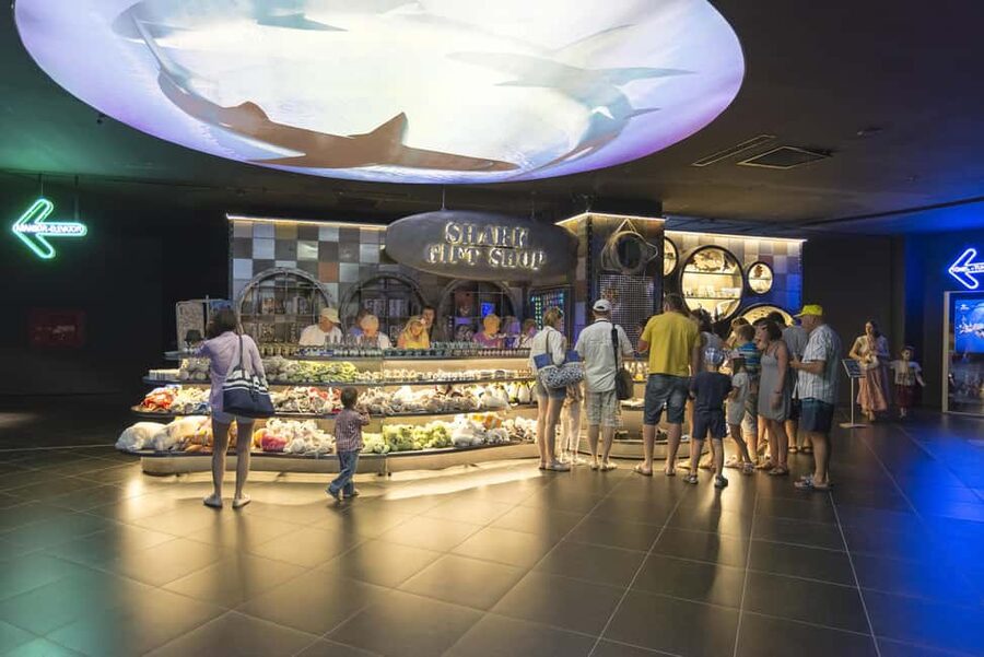 Antalya: Aquarium, Wax Museum, Snow World, Wild Park - XD Cinema and the Oceanride-style show break