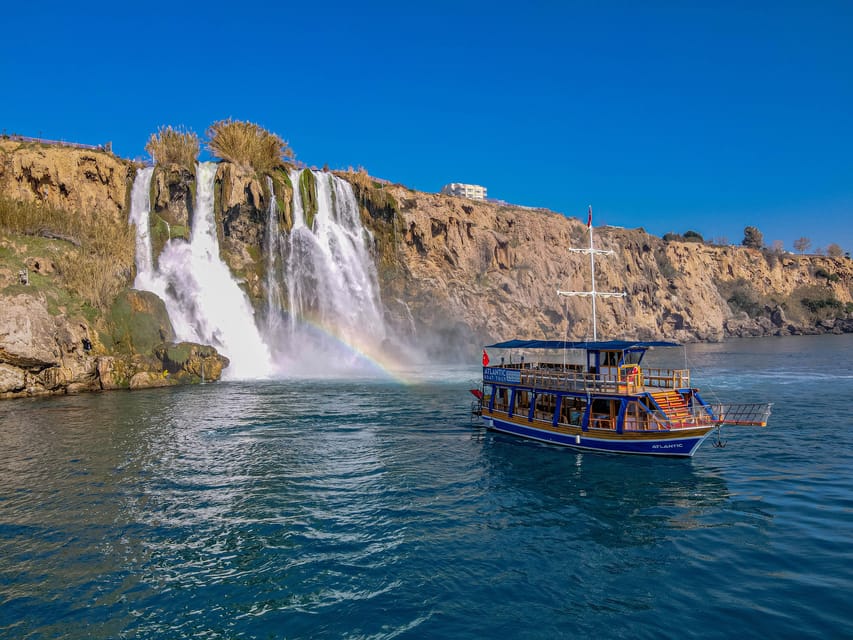 Antalya: Beach & Waterfalls Boat Trip w/ Lunch & Soft Drinks - From Your Hotel to Freedom Deluxe: how the day starts smoothly
