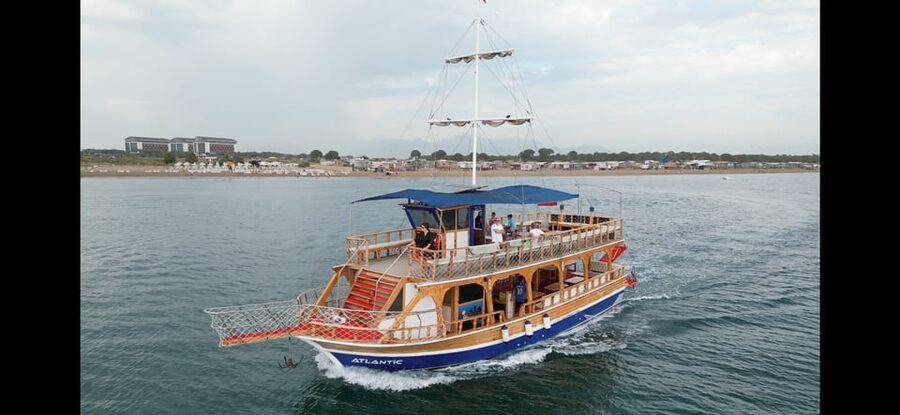 Antalya: Beach & Waterfalls Boat Trip w/ Lunch & Soft Drinks - Duden Waterfalls: the main show, with time to swim and take photos