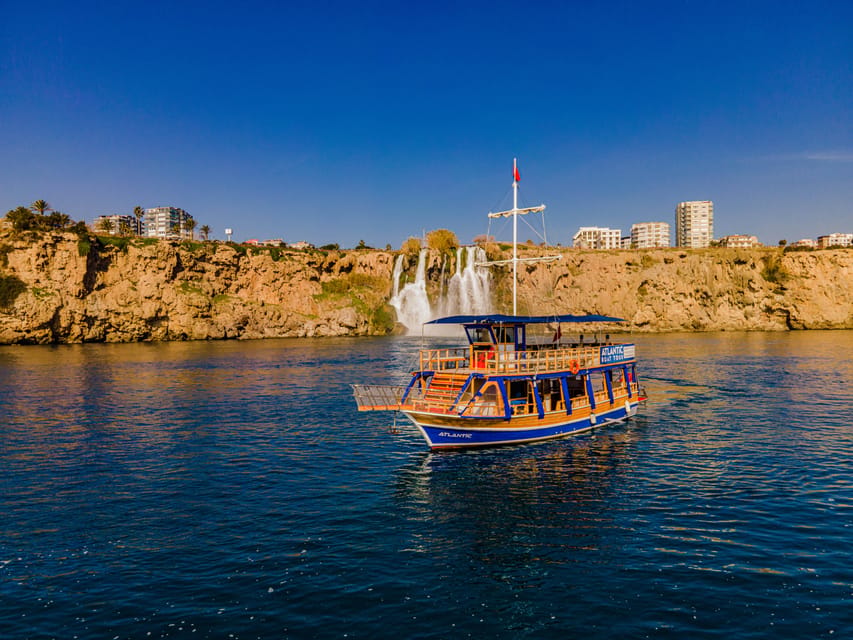 Antalya: Beach & Waterfalls Boat Trip w/ Lunch & Soft Drinks - Who this tour suits best in Antalya