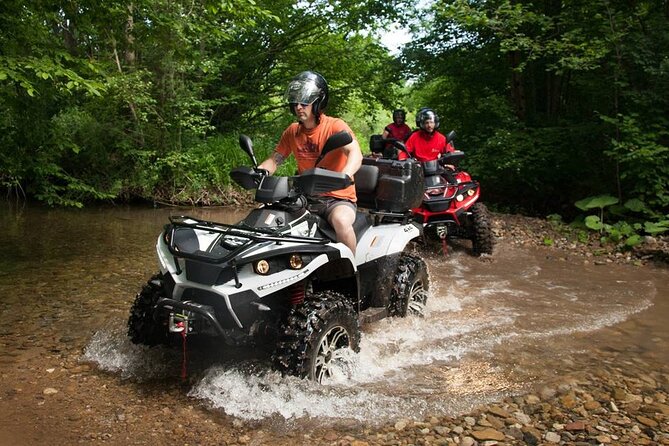 Antalya / Belek : Combo Rafting Quad & Jeep & Zipline ( 4 in 1 ) - Key things to know before you go