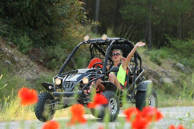Antalya / Belek : Combo Rafting Quad & Jeep & Zipline ( 4 in 1 ) - Quad biking or buggy safari: fast fun, with a real learning curve