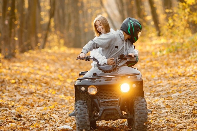 Antalya / Belek : Combo Rafting Quad & Jeep & Zipline ( 4 in 1 ) - Safety gear, helmets, and how the guides run the show