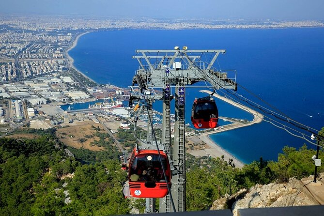 Antalya /Belek : Guided City Tour w/Cable Car & Waterfalls & Boat - Upper Düden Waterfalls: optional extra photo time
