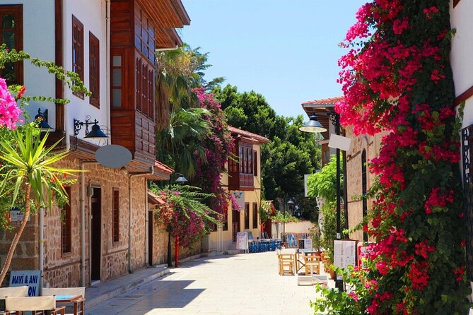 Antalya /Belek : Guided City Tour w/Cable Car & Waterfalls & Boat - Dinopark timing, lunch, and the family-friendly break