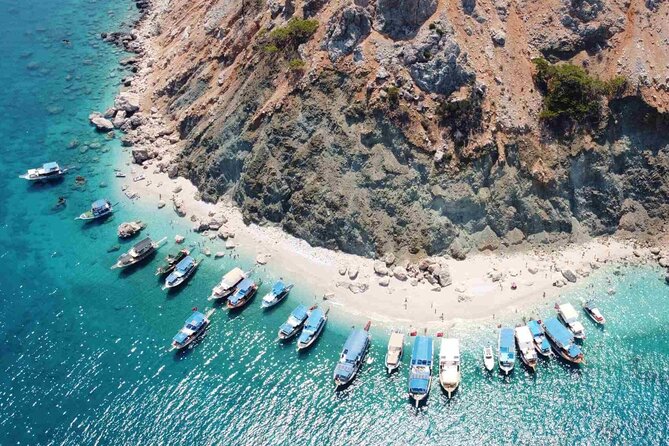 Antalya / Belek / Kemer : Suluada Boat Trip w/ Lunch & Transfer - Adrasan Coast Stops: Settling In Before Suluada